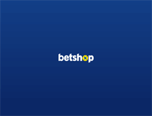 Tablet Screenshot of betshop.com